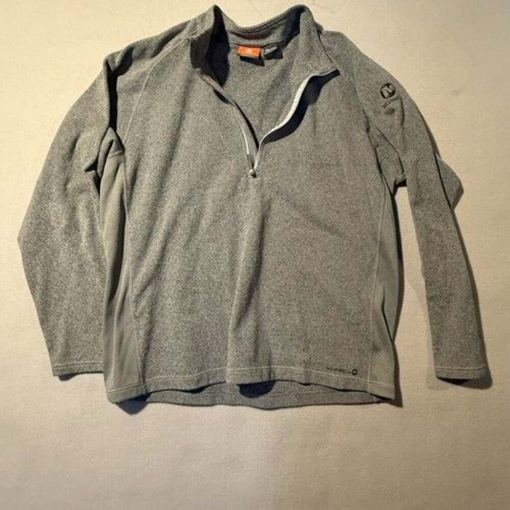 Mens Merrell 1/4 Zip Sweater Performance Activewear XXL